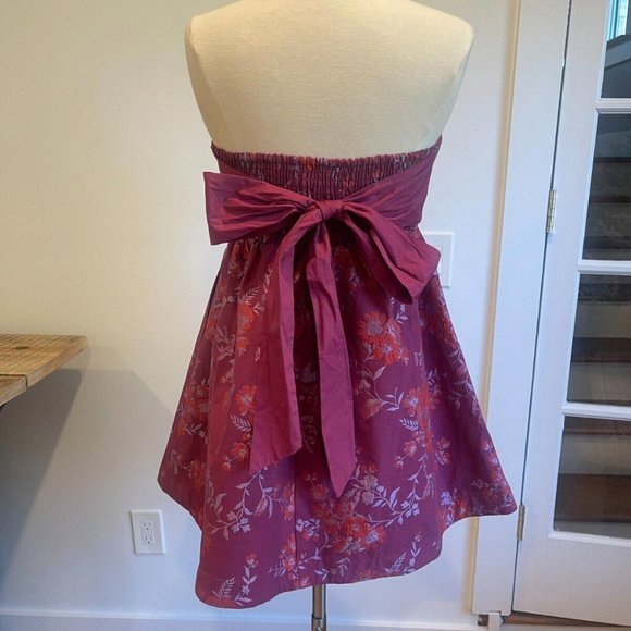 055 Free People Matilda Mini Dress Size Medium - Picture 7 of 9